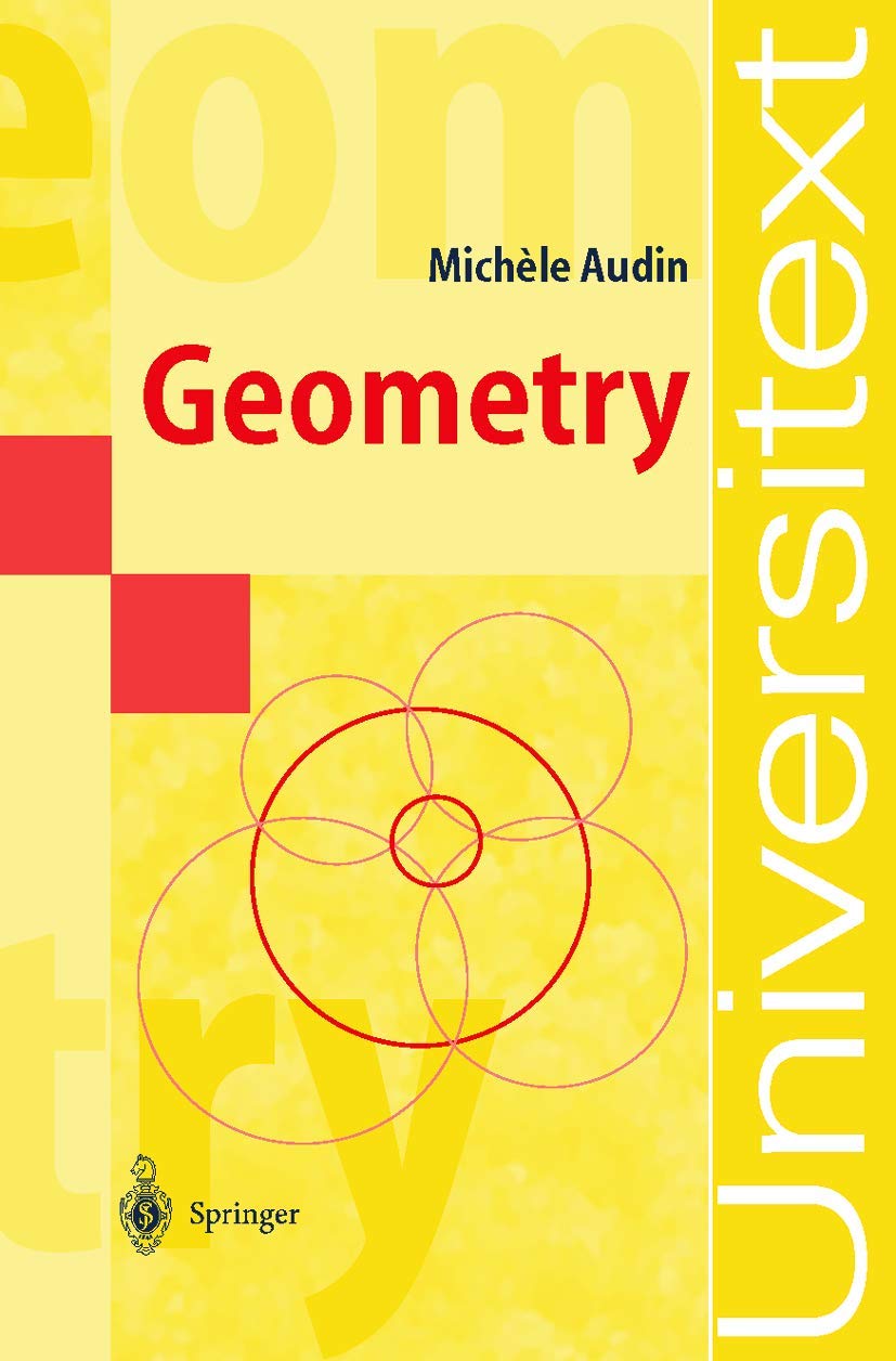 Amazon.com: Geometry: 9783540434986: Audin, Michele: Books